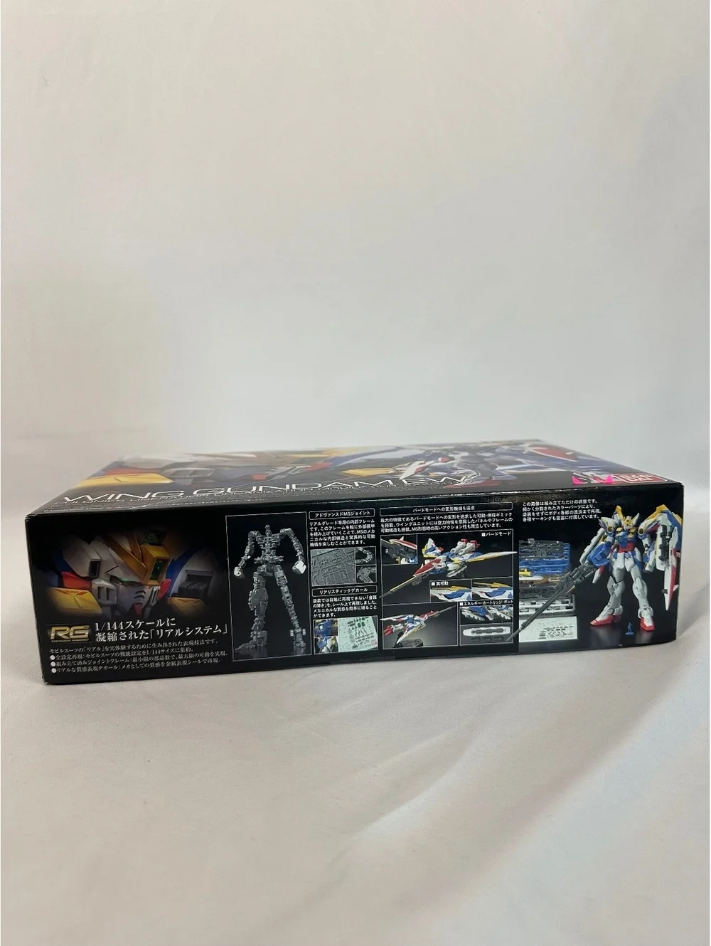 Bandai RG 1/144 Wing Gundam EW Model Kit